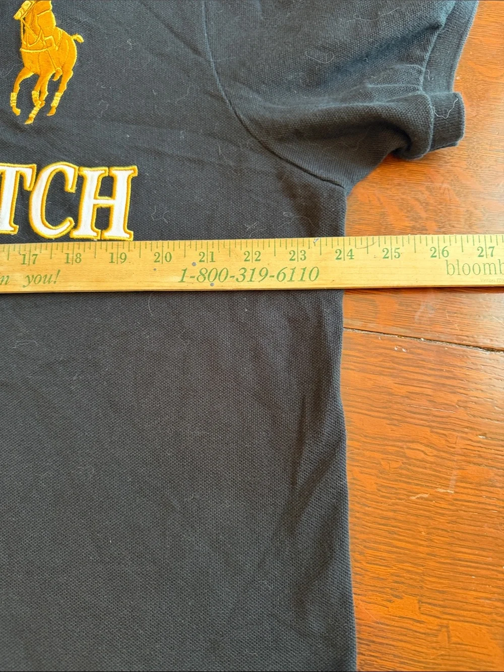 Polo Ralph Lauren Black Watch Men’s Polo Shirt Custom Fit Scotland 2 X-Large